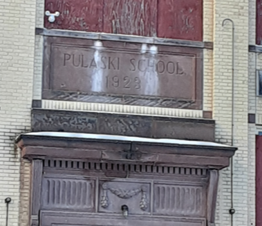 Home 5 pulaksi school front door