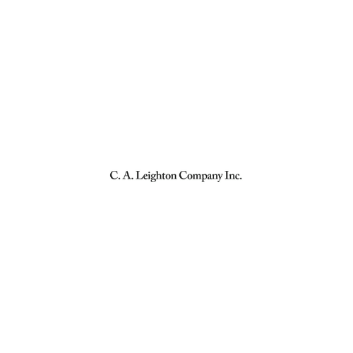 CA Leigthton Company Inc